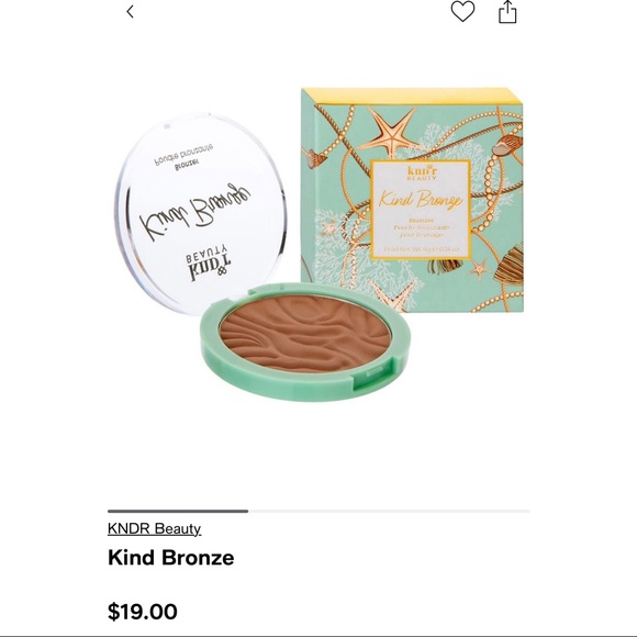 NIB KNDR Beauty Kind Bronze BLISSFUL BRONZE Bronzer - Picture 6 of 6